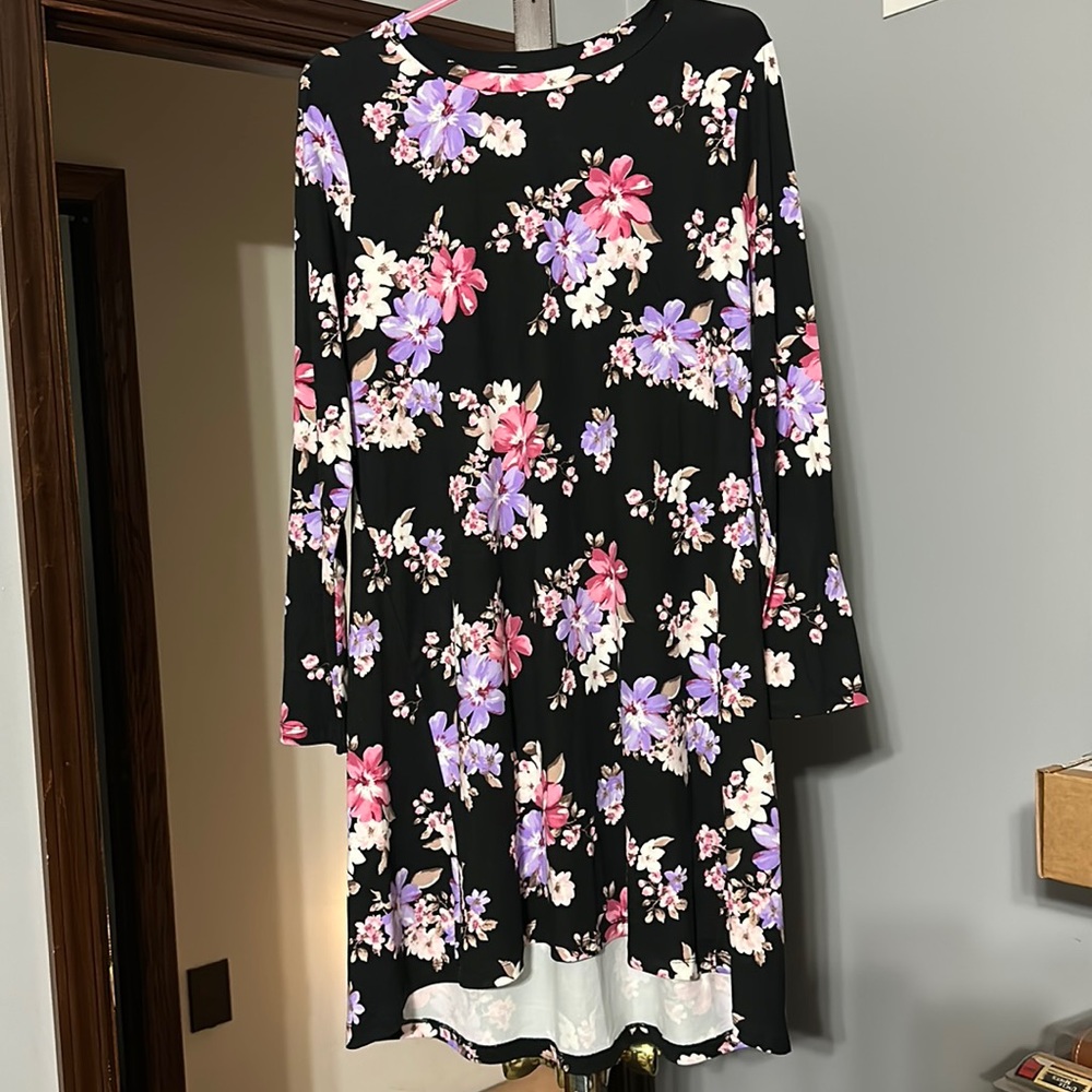 Super soft tunic dress